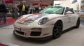 4k Carbon Porsche at Motorshow exhibition panning shot 4k or 4k+ Resolution