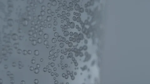 4K carbonation bubbles Stock Footage 107076603