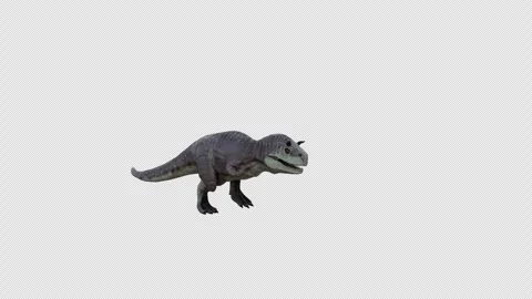 Carnotaurus Animation Timelapse Dino Run 2 