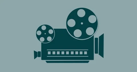 4K Cartoon Camera Animation |Loopable Stock Footage 111491149