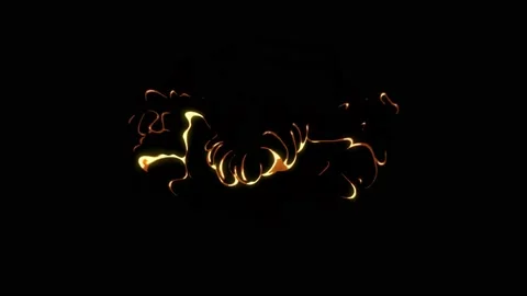 4k cartoon Hand drawn explosion elements pack. 库存影片 139367319
