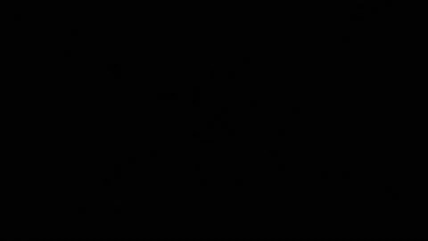 4k cartoon lightning elements pack. Stock Footage 211284577