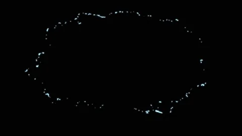 4k cartoon lightning elements pack. Stock Footage 211284588