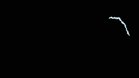 4k cartoon lightning elements pack. Stock Footage 211284611