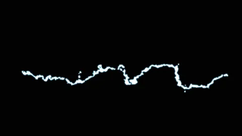 4k cartoon lightning elements pack. Stock Footage 211284623