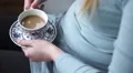 4k caucasian female hands hold pretty cup and saucer while drinking tea. 4k or 4k+ Resolution