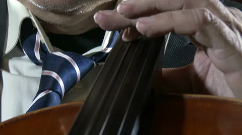 4K Cello 12 Stock Footage 35708914