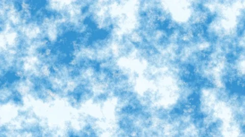 4k cgi clouds animation Stock Footage 45991116