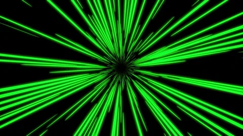4K CGI Visual Effect of Light Speed Animation Stock Footage 315213195