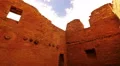 4K Chaco Culture 07 Time Lapse Pueblo Bonito Native American Ruins Sunset 4k or 4k+ Resolution