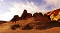 4K Chaco Culture 10 Time Lapse Pueblo Bonito Native American Ruins Sunset 4k or 4k+ Resolution
