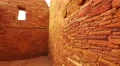 4K Chaco Culture 13 POV Fisheye walking through Pueblo Bonito Native American 4k or 4k+ Resolution