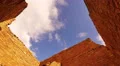 4K Chaco Culture 15 Tilt Down Pueblo Bonito Native American Ruins 4k or 4k+ Resolution