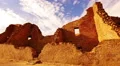 4K Chaco Culture 16 Raven fly by Pueblo Bonito Native American Ruins 4k or 4k+ Resolution