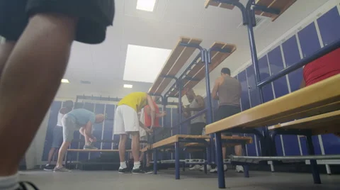 Men Locker Room Stock Videos – Royalty-Free HD & 4K Videos | Pond5