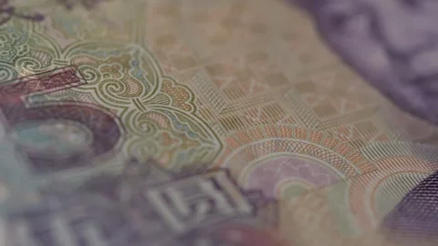 4K China Bank note close up Panning shot. Economy, Currency and Wealth Stock Footage 270754068