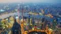 4K: China Shanghai, day to night. Please search: "ChinaHDV-Shanghai" 4k or 4k+ Resolution