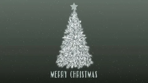 4K Christmas Background Animation Stock Footage 114839308