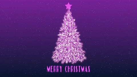 4K Christmas Background Animation Stock Footage 114932147