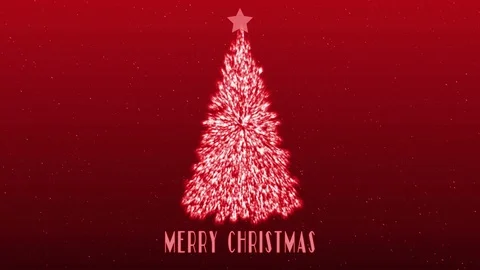 4K Christmas Background Animation Stock Footage 114933183