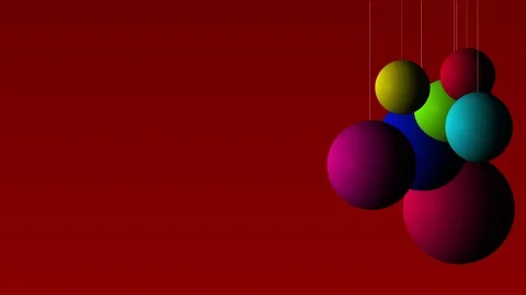 4K Christmas Background Animation |Loopable Stock Footage 112733724