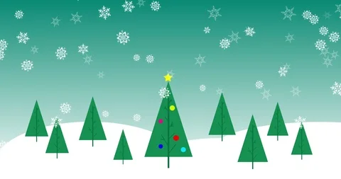 4K Christmas Background Animation - Loopable Stock Footage 112969931