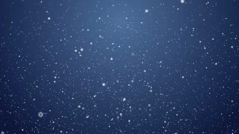4K Christmas Background Animation - Snowflake Stock Footage 112061767