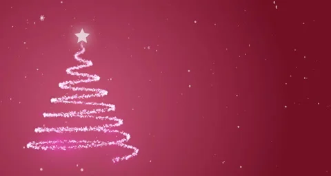 4K Christmas Background Stock Footage 55788100
