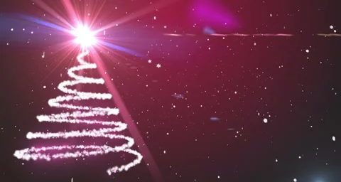 4K Christmas Background Stock Footage 55788795