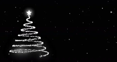 4K Christmas Background Stock Footage 55790620
