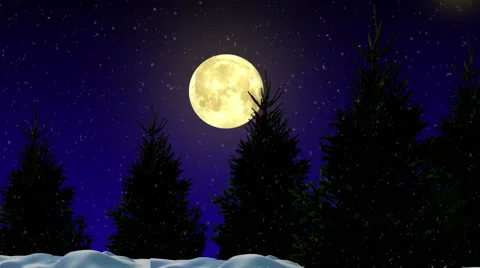 4K Christmas background star falling Stock Footage 57846125