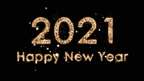 4k Christmas composition with congratulations 2021 and new year. The numbers 스톡 동영상 142931749
