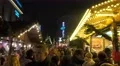 4k Christmas fair inspirations panning with chains of light 4k or 4k+ Resolution