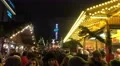 4k Christmas fair inspirations panning with chains of light 4k or 4k+ Resolution