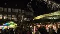 4k Christmas fair medieval city panning shot 4k or 4k+ Resolution