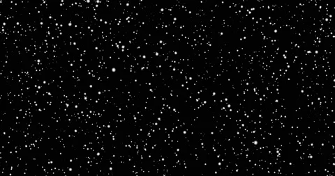 4K Christmas Loop with Falling Snowflakes. Alpha Channel is Included Stock Footage 115913537