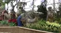 4k Christmas market decoration life-size figures Funchal Madeira 4k or 4k+ Resolution