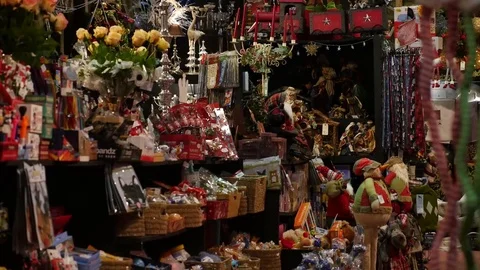 4K christmas Post box close up 스톡 동영상 70312840