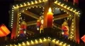 4k Christmas pyramid figures very closeup 4k or 4k+ Resolution