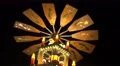 4k Christmas pyramid tilt closeup 4k or 4k+ Resolution