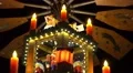 4k Christmas pyramid tilt very closeup 4k or 4k+ Resolution