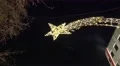 4k Christmas stars illumination city center tilt down Hannover 4k or 4k+ Resolution