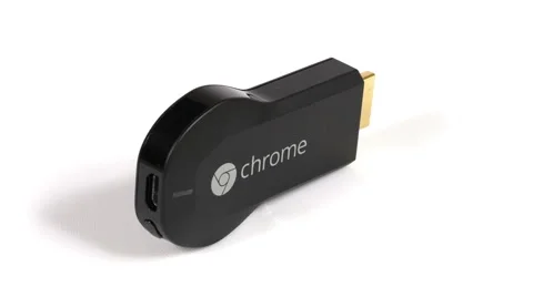 4K - ChromeCast Video stock 41735140