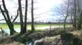 4k Church far away zoom from nature reserve wetland 4k or 4k+ Resolution