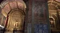 4k Church Jesuit college Funchal Madeira inside panning 4k or 4k+ Resolution
