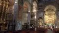 4k Church Jesuit college Funchal Madeira inside panning 4k or 4k+ Resolution