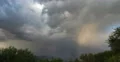 4K Cine 24p evil looking storm remnants rainbow time lapse 4k or 4k+ Resolution