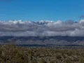 4K Cine Catalina mountains between the winter storms 4k or 4k+ Resolution