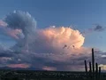 4K Cine day to night sunset storm cell time lapse 4k or 4k+ Resolution