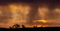 4K Cine dramatic virga sunset over desert city time lapse 4k or 4k+ Resolution